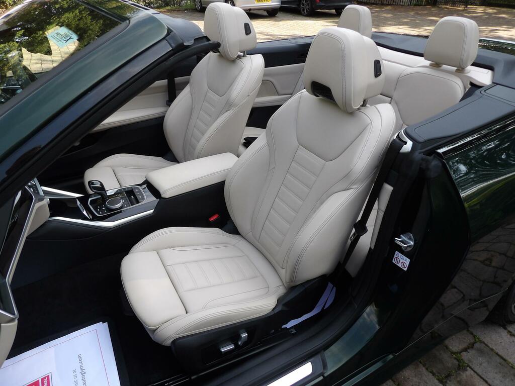 BMW 4 Series 2.0 420I M Sport Convertible Euro Green #2