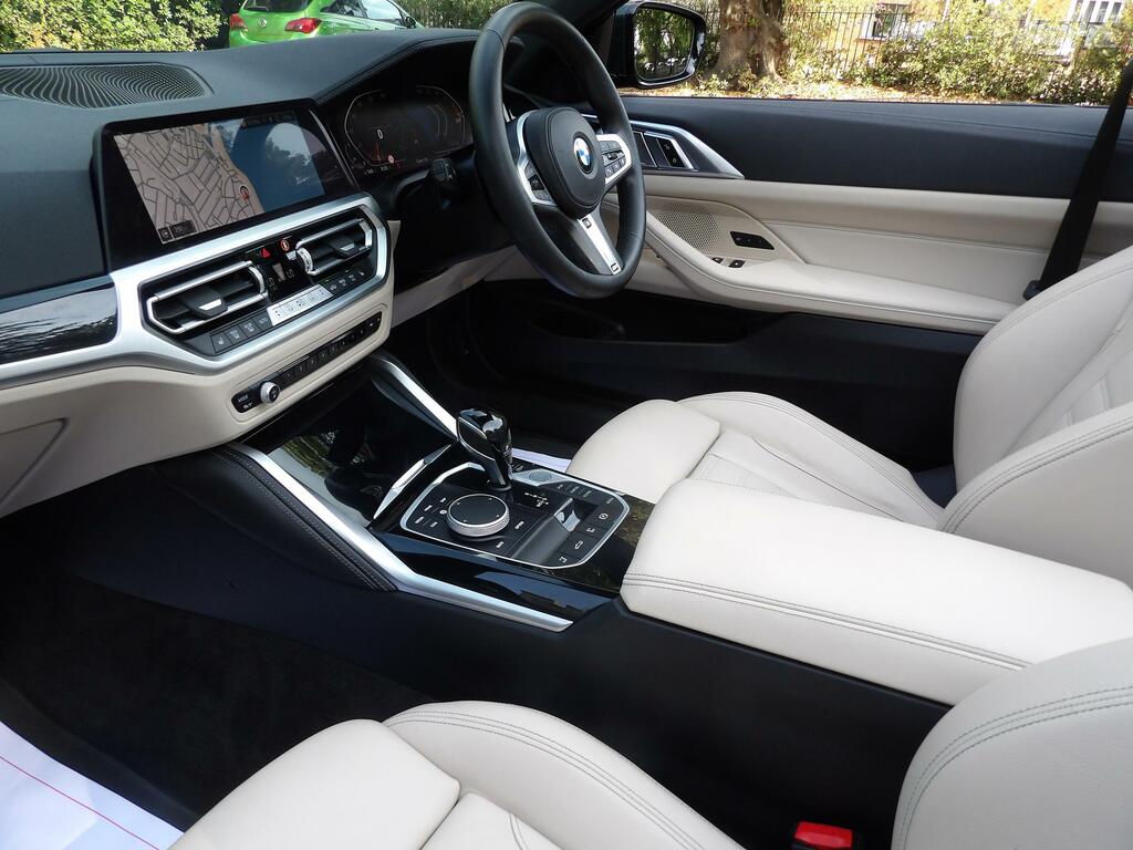 BMW 4 Series 2.0 420I M Sport Convertible Euro Green #5
