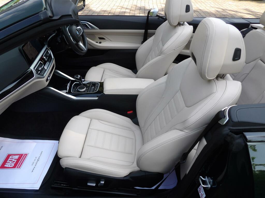 BMW 4 Series 2.0 420I M Sport Convertible Euro Green #3