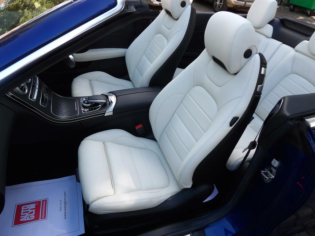 Mercedes-Benz C Class 1.5 C200 Mhev Amg Line Cabriolet G-tron Blue #2