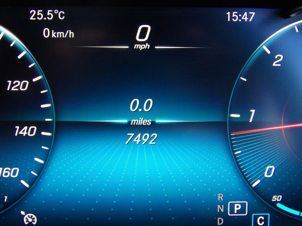 Mercedes-Benz C Class 2.0 C220d Amg Line Edition Premium Cabriolet Black #2