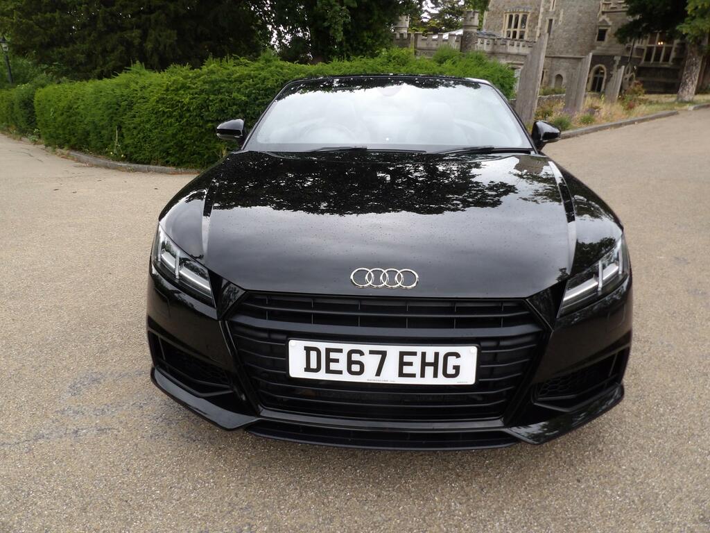 Audi TT 2.0 Tfsi Black Edition Roadster S Troni Black #6