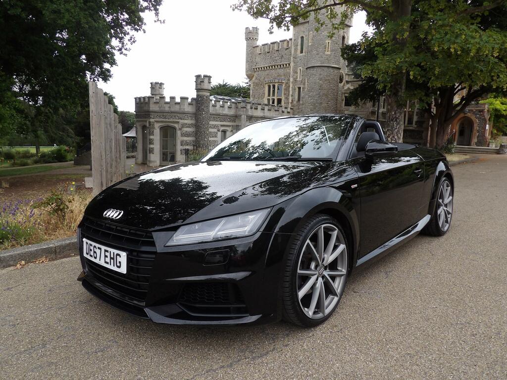 Audi TT 2.0 Tfsi Black Edition Roadster S Troni Black
