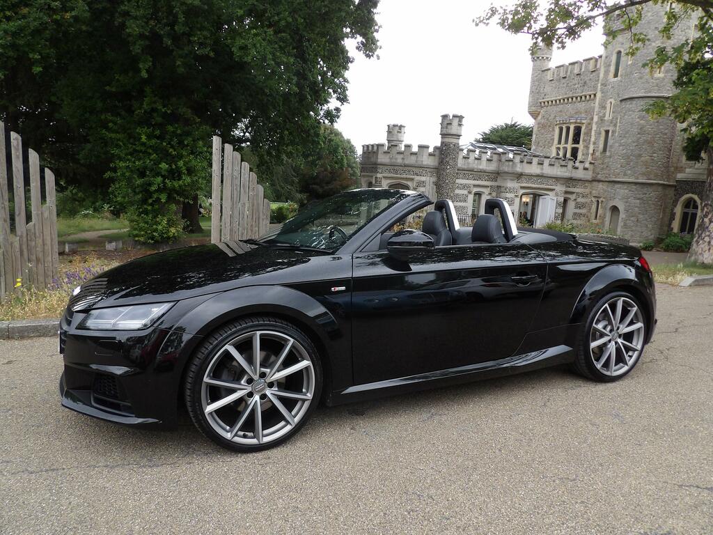 Audi TT 2.0 Tfsi Black Edition Roadster S Troni Black #3