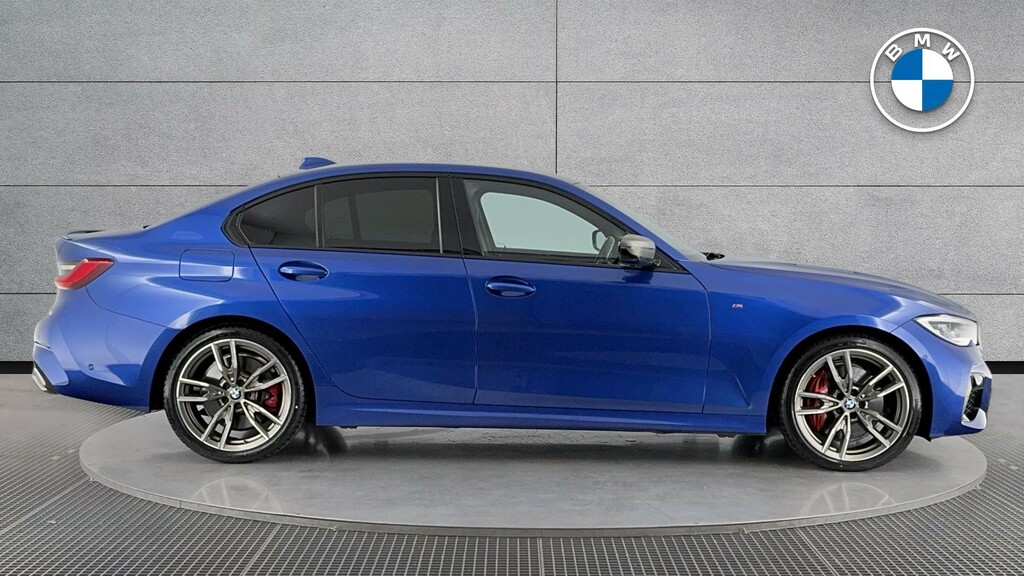 BMW 3 Series M340i Xdrive Saloon VGZ1158 Blue #3