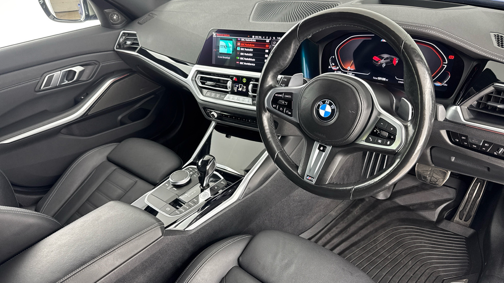 BMW 3 Series M340i Xdrive Saloon VGZ1158 Blue #6