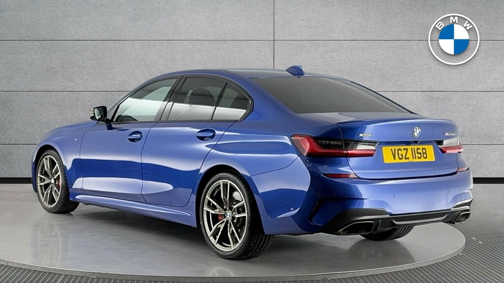 BMW 3 Series M340i Xdrive Saloon VGZ1158 Blue #2