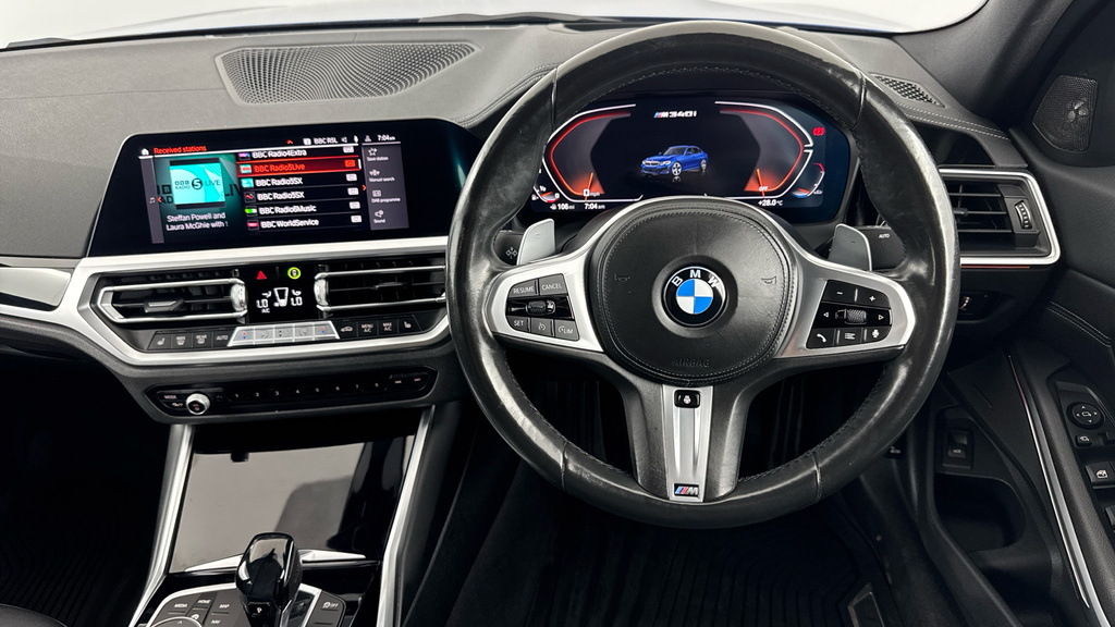 BMW 3 Series M340i Xdrive Saloon VGZ1158 Blue #5