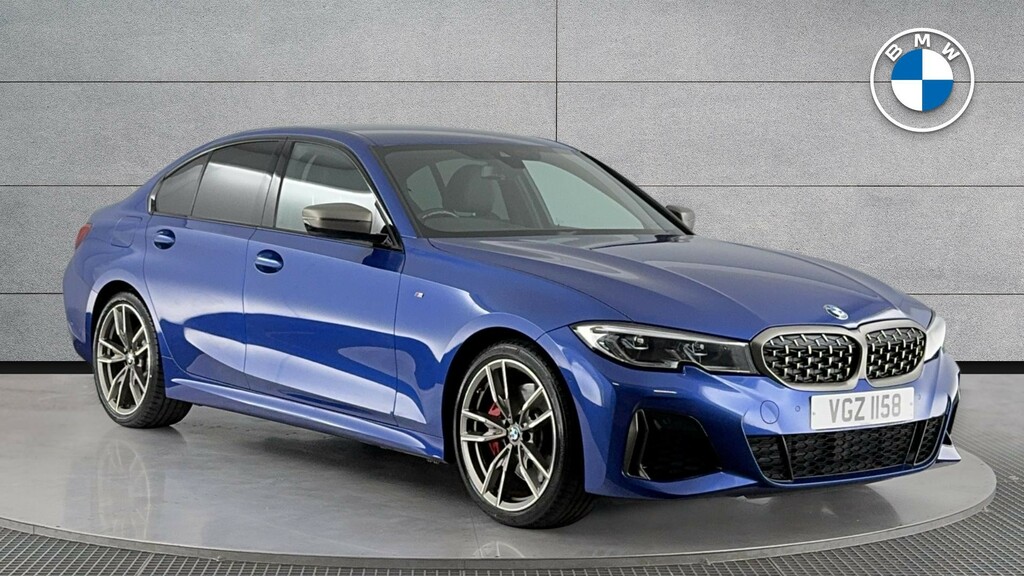 BMW 3 Series M340i Xdrive Saloon Blue