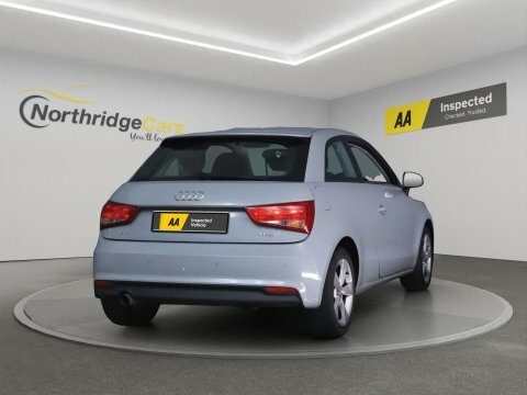 Audi A1 1.0 Tfsi Sport Grey #3