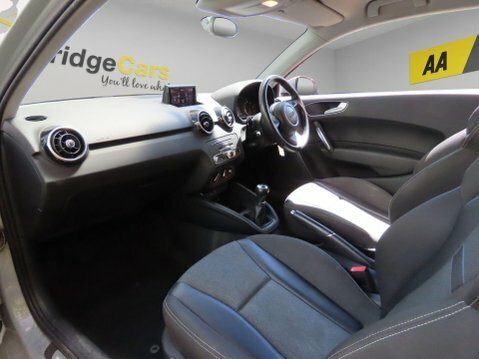 Audi A1 Sportback Sport Nav 1.0 Tfsi 95 Ps S Tronic Grey #15