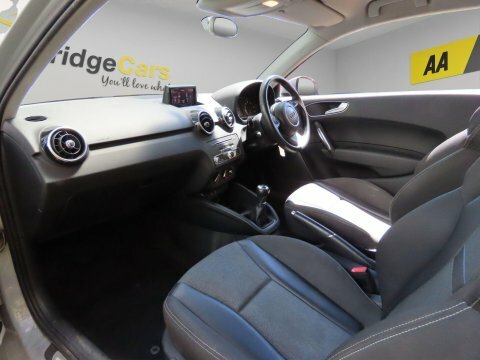 Audi A1 Sportback Sport Nav 1.0 Tfsi 95 Ps S Tronic Grey #7