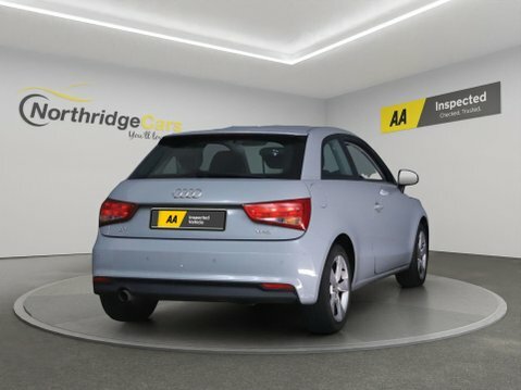 Audi A1 Sportback Sport Nav 1.0 Tfsi 95 Ps S Tronic Grey #11