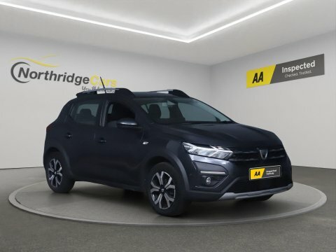 Dacia Sandero Stepway 1.0 Tce Prestige Grey