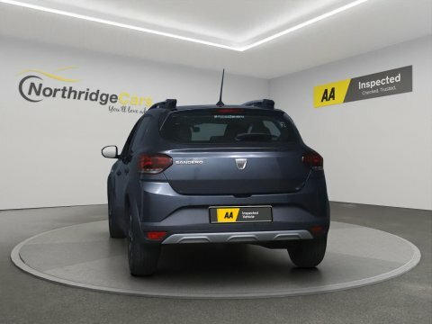 Dacia Sandero Stepway 1.0 Tce Prestige Grey #4