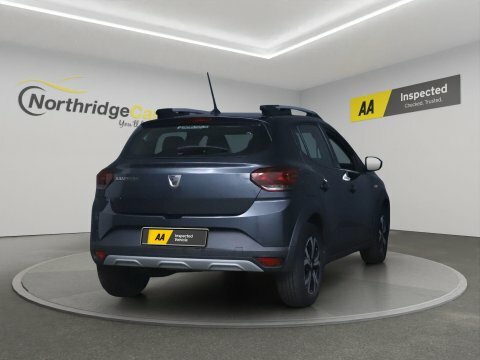 Dacia Sandero Stepway 1.0 Tce Prestige Grey #3