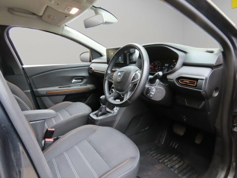 Dacia Sandero Stepway 1.0 Tce Prestige Grey #5