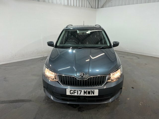 Skoda Fabia 1.2 Tsi Se Estate Euro 6 S S Grey #2