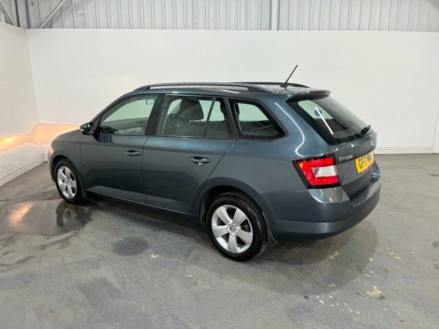 Skoda Fabia 1.2 Tsi Se Estate Euro 6 S S Grey #6