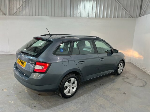 Skoda Fabia 1.2 Tsi Se Estate Euro 6 S S Grey #4
