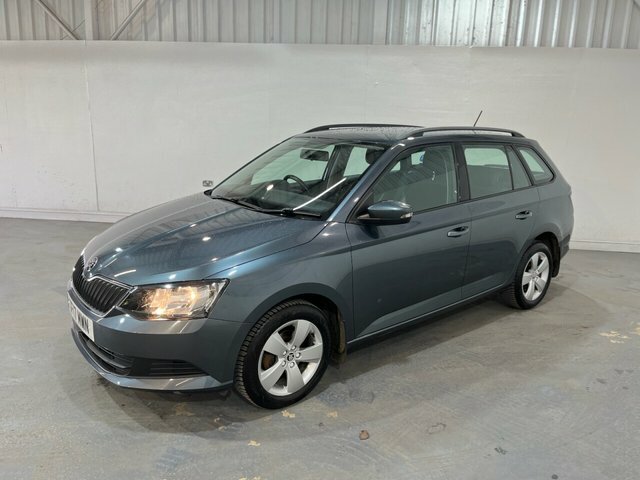 Skoda Fabia 1.2 Tsi Se Estate Euro 6 S S Grey #3