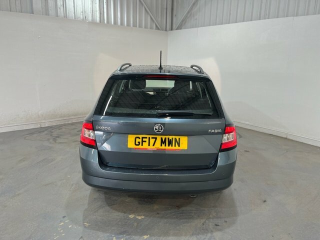 Skoda Fabia 1.2 Tsi Se Estate Euro 6 S S Grey #5