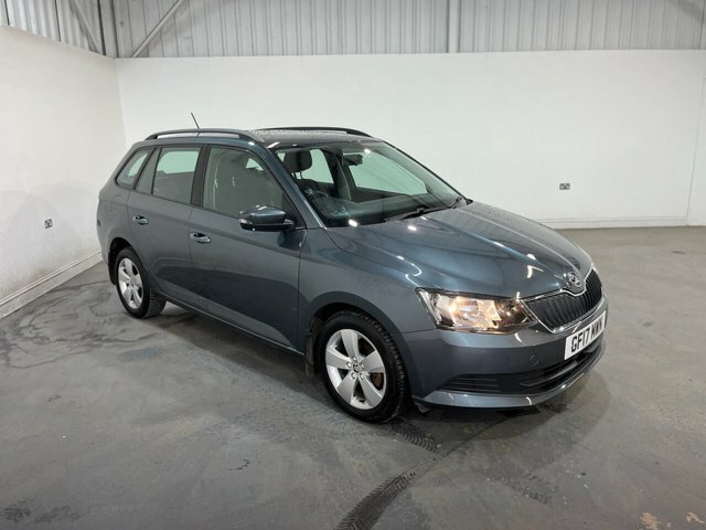 Skoda Fabia 1.2 Tsi Se Estate Euro 6 S S Grey
