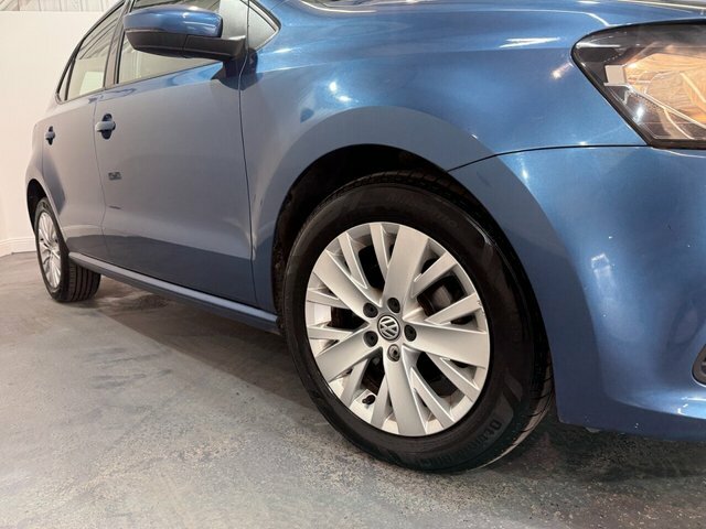 Volkswagen Polo 1.0 Bluemotion Tech Se Hatchback Blue #4