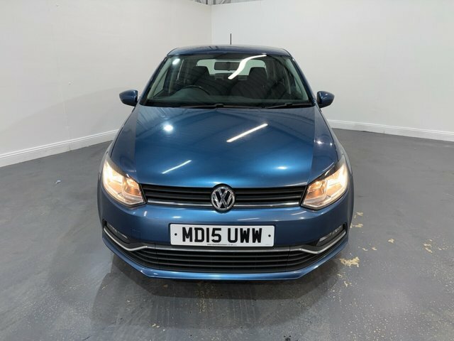 Volkswagen Polo 1.0 Bluemotion Tech Se Hatchback Blue #2