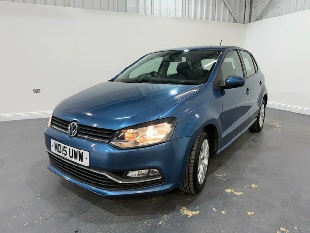 Volkswagen Polo 1.0 Bluemotion Tech Se Hatchback Blue #3