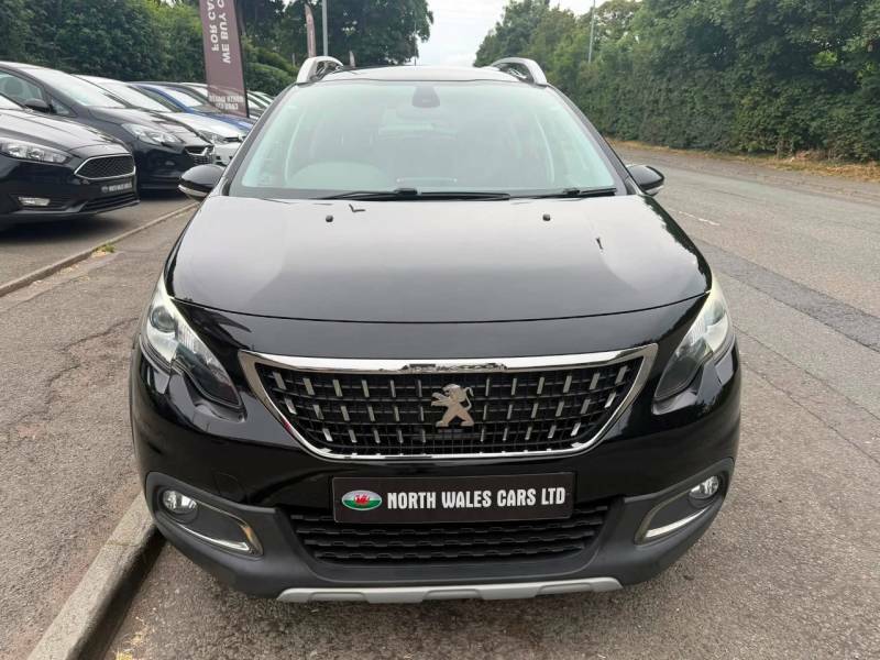 Peugeot 2008 1.2 Puretech Allure Estate Red #8