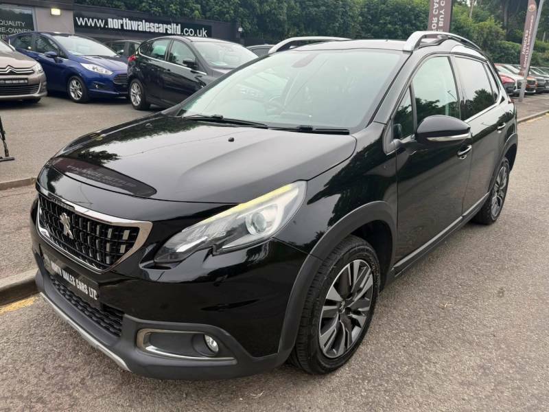 Peugeot 2008 1.6 Bluehdi 100 Allure Start Stop Black #4