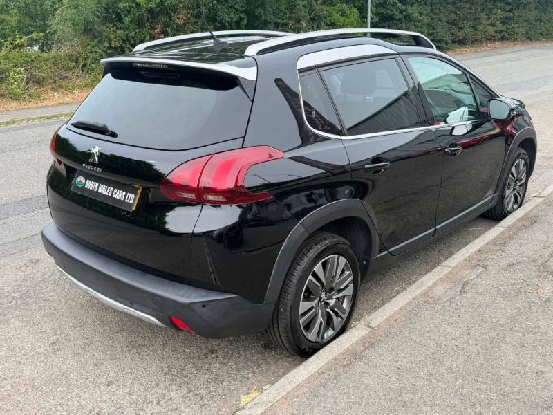 Peugeot 2008 1.6 Bluehdi 100 Allure Start Stop Black #5