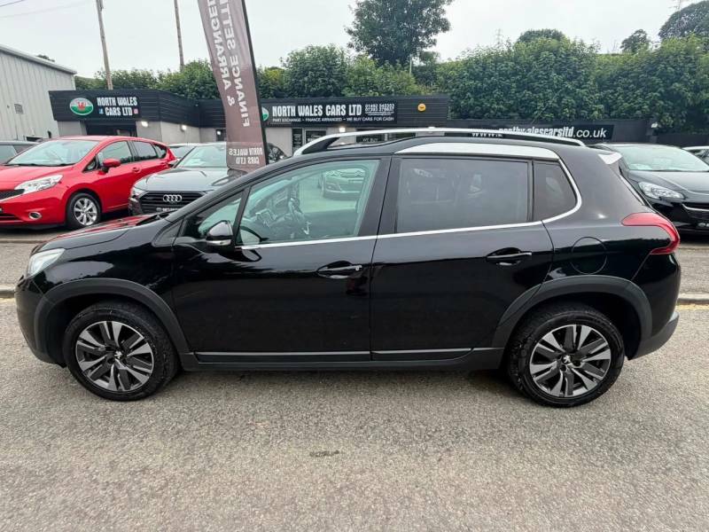 Peugeot 2008 1.6 Bluehdi 100 Allure Start Stop Black #6