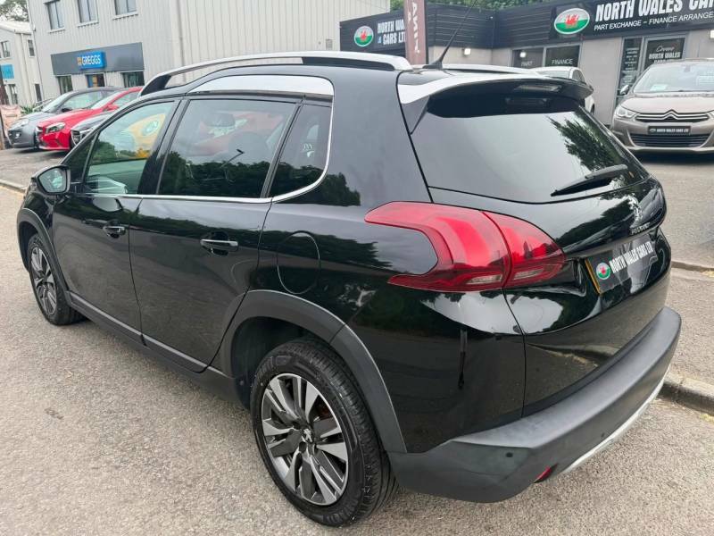 Peugeot 2008 1.6 Bluehdi 100 Allure Start Stop Black #3
