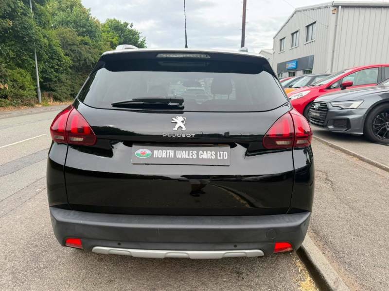 Peugeot 2008 1.2 Puretech Allure Estate Red #9