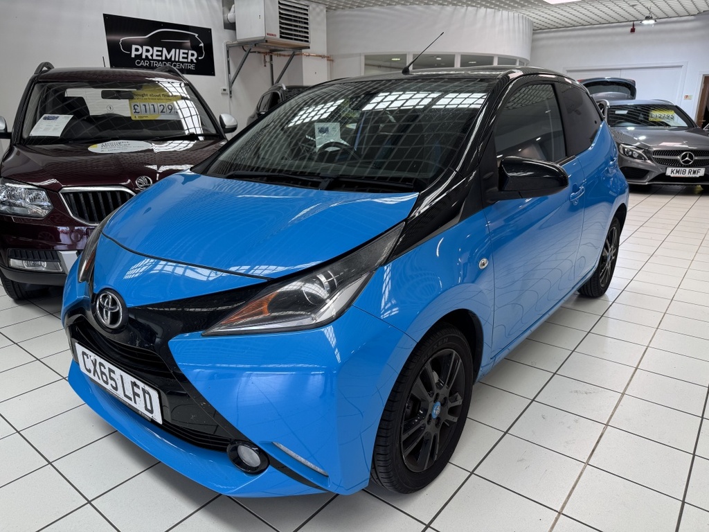 Toyota Aygo 1.0 Vvt-i X-cite 2 Blue