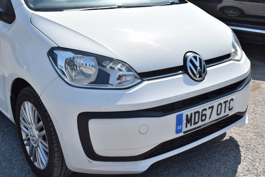 Volkswagen Up Move 1.0 60 Ps 5-Speed Black #8