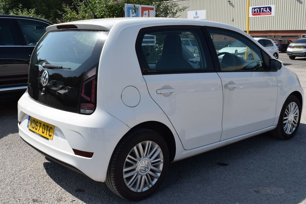 Volkswagen Up Move 1.0 60 Ps 5-Speed Black #15