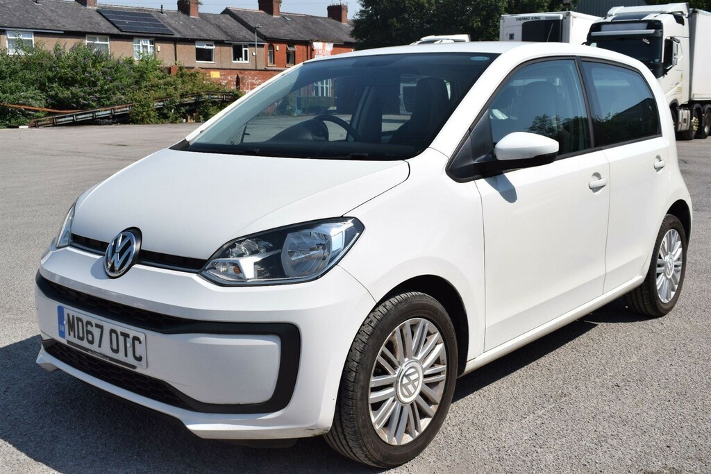 Volkswagen Up 1.0 Move Asg Euro 6 Ss White #5