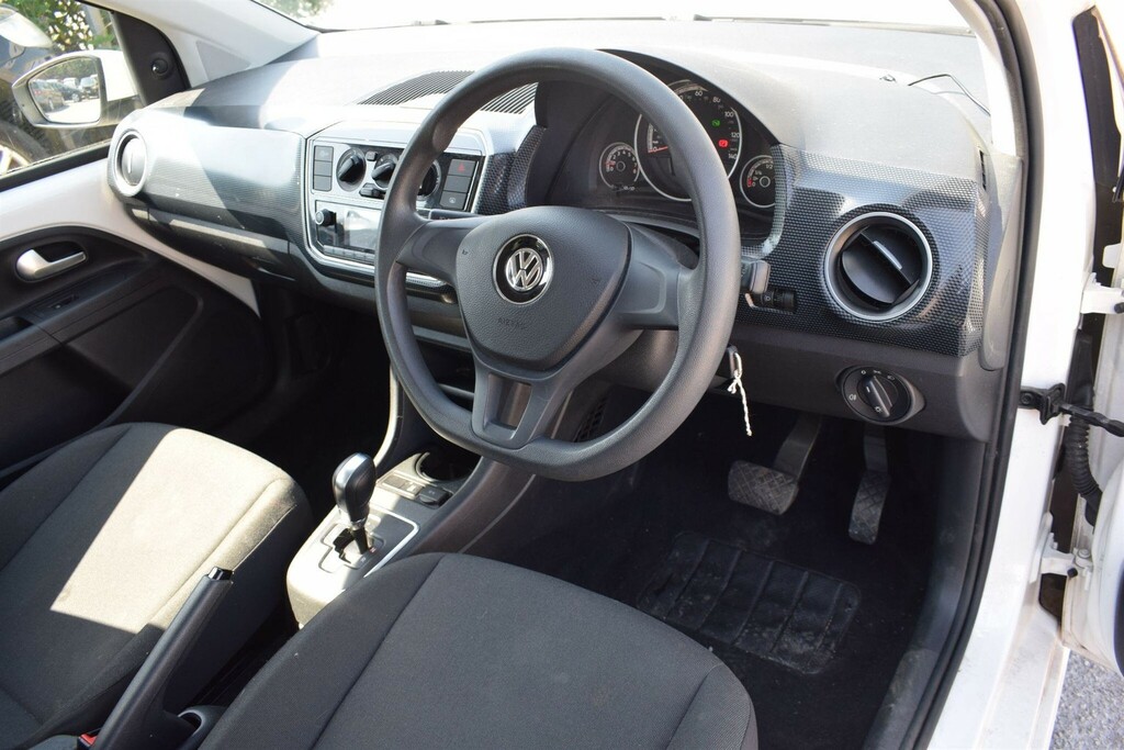 Volkswagen Up 1.0 Move Asg Euro 6 Ss White #3
