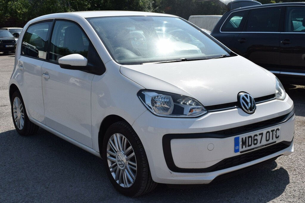 Volkswagen Up Move 1.0 60 Ps 5-Speed Black #11