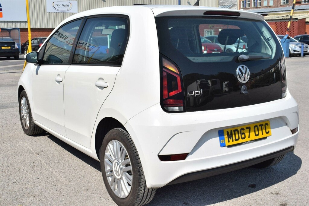 Volkswagen Up Move 1.0 60 Ps 5-Speed Black #9