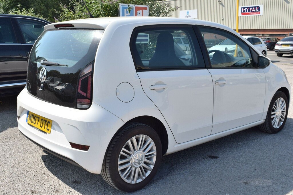 Volkswagen Up 1.0 Move Asg Euro 6 Ss White #2