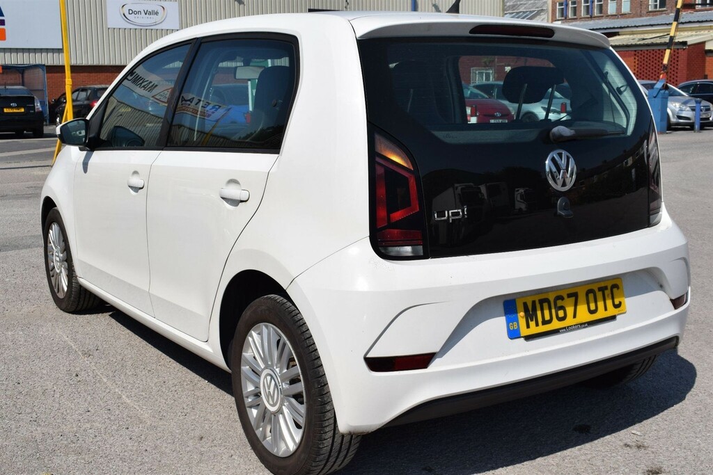 Volkswagen Up Move 1.0 60 Ps 5-Speed Black #13