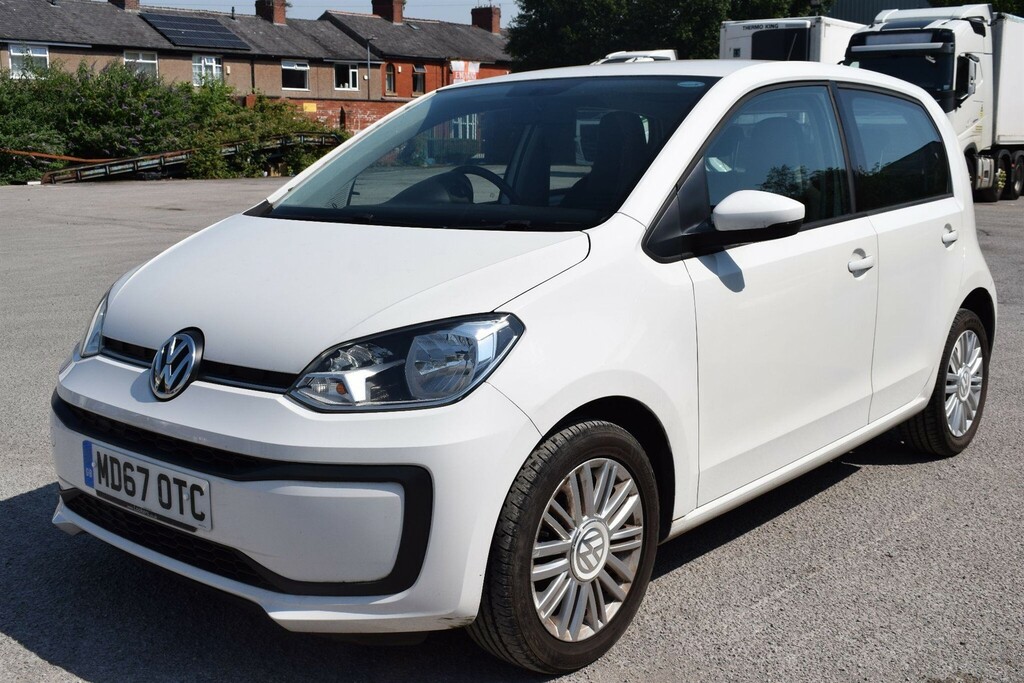 Volkswagen Up Move 1.0 60 Ps 5-Speed Black #7