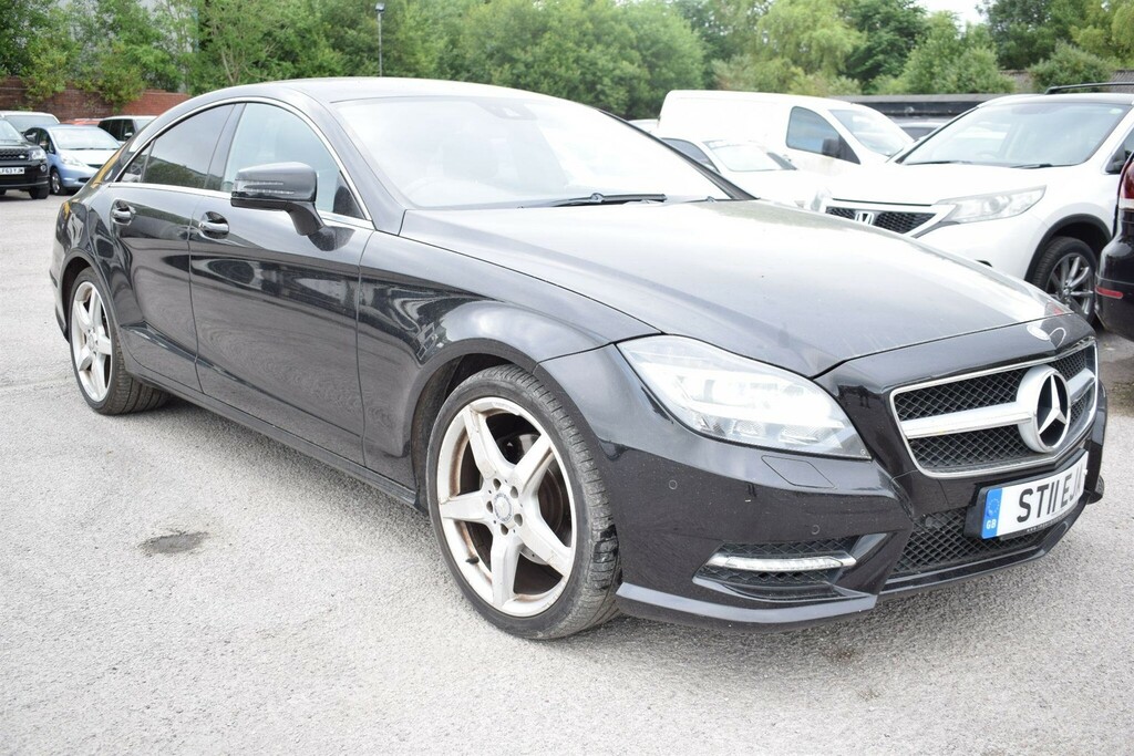Mercedes-Benz CLS 3.0 Cls350 Cdi V6 Blueefficiency Sport Coupe G-tro Black #5