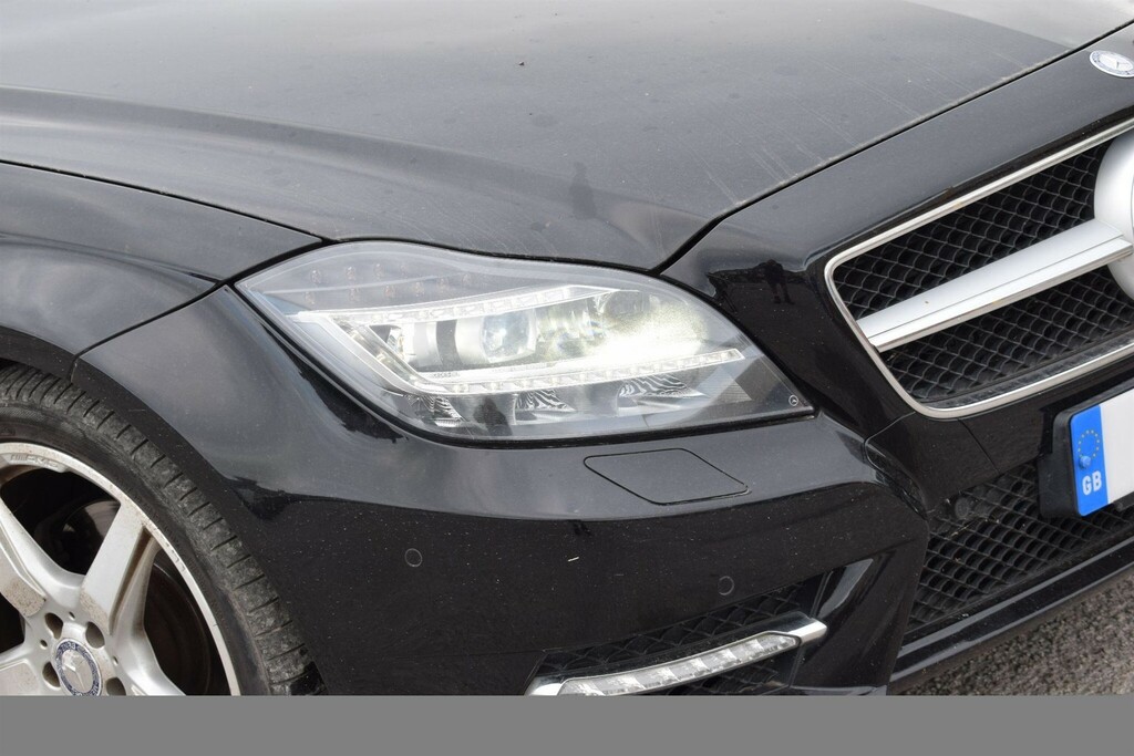 Mercedes-Benz CLS Cls350 Cdi Blueefficiency Sport Silver #14