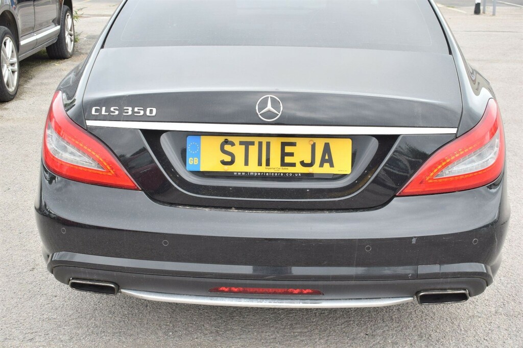 Mercedes-Benz CLS Cls350 Cdi Blueefficiency Sport Silver #13