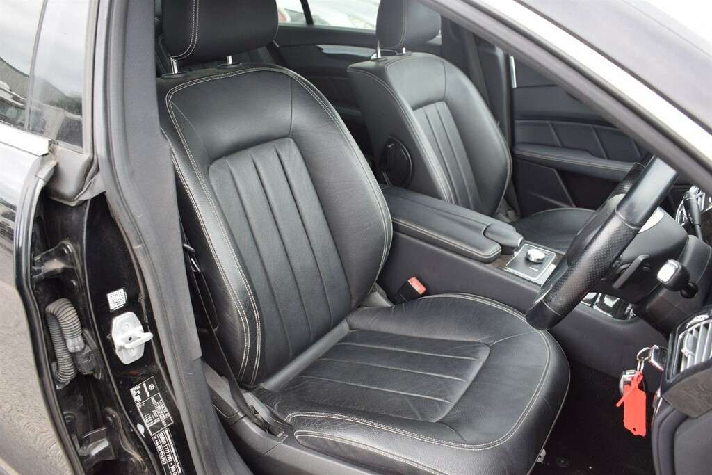 Mercedes-Benz CLS Cls350 Cdi Blueefficiency Sport Silver #33